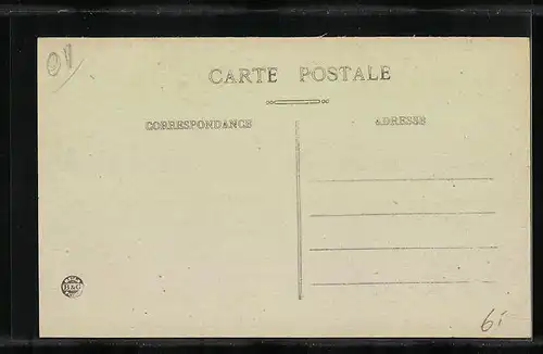 AK Bellegarde, Rue Lafayette