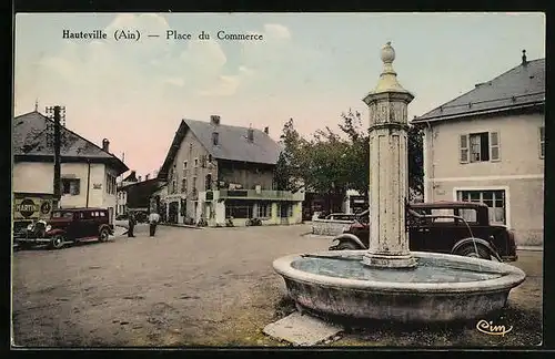 AK Hauteville, Place du Commerce