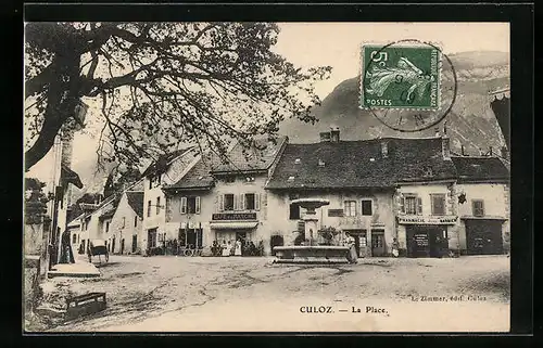 AK Culoz, La Place
