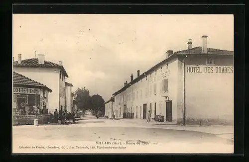 AK Villars, Route de Lyon