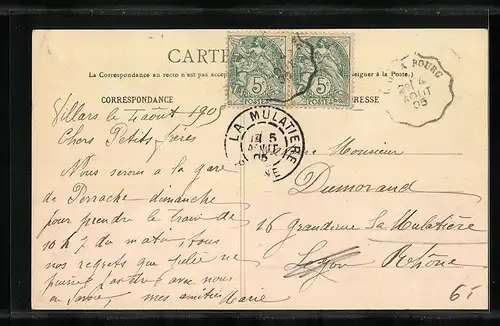 AK Villars, Route de Lyon