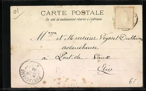 AK St-Trivier-de-Courtes, Grande Rue