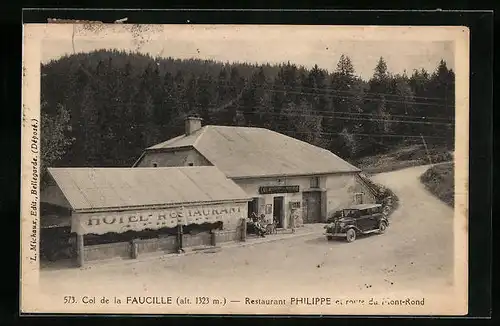 AK Col de la Faucille, Restaurant Philippe