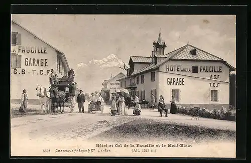AK Col de la Faucille, Hotel de la Faucille