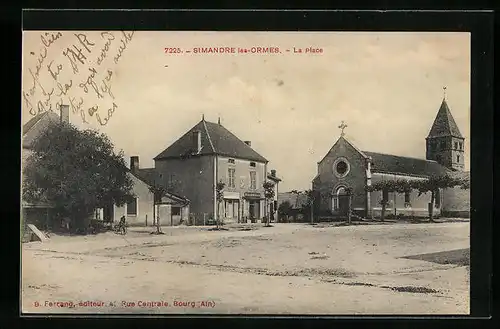 AK Simandre-les-Ormes, La Place