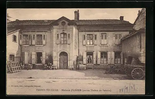 AK Ferney-Voltaire, Maison Fusier