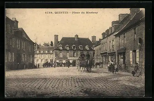 AK Quintin, Place du martroy