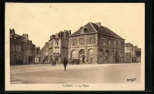 AK Ploeuc, La Place