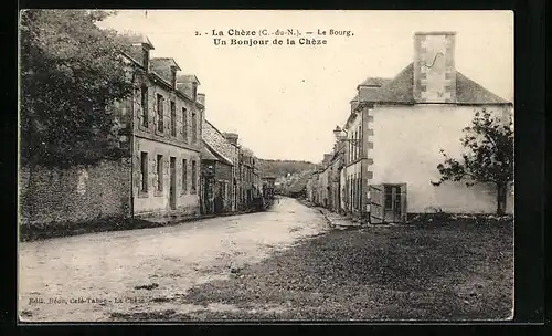 AK La Chéze, Le Bourg