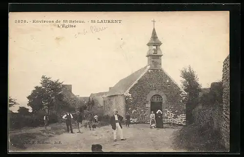 AK St-Laurent, L`Eglise