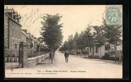 AK Étables, Avenue Victoria