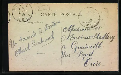 AK Broons, La Place, Le Bazar