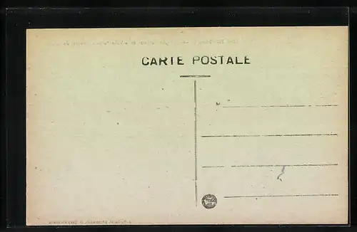 AK Etables, La Calvaire de la Ville Barée