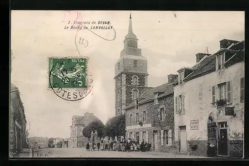 AK Lanvallay, Le Bourg