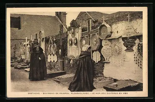 AK Ploubazlanec, Le Mur des Disparus en mer
