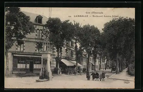 AK Lamballe, Boulevard Antoine Jobert