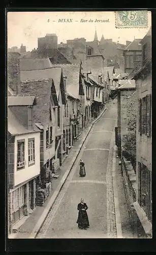 AK Dinan, Rue du Jerzual