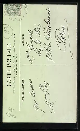 AK Dinan, Rue du Jerzual