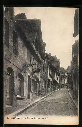 AK Dinan, La Rue de Jerzual