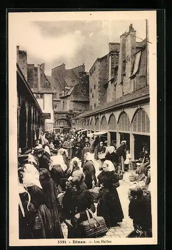 AK Dinan, Les Halles