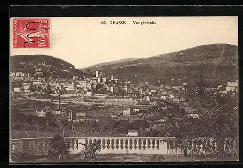AK Grasse, Vue generale