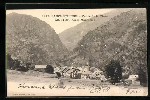 AK Saint-Étienne, Vallée de la Tinée