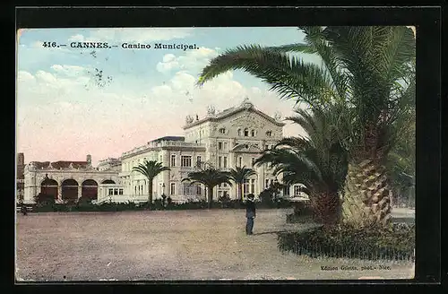 AK Cannes, Casino Municipal