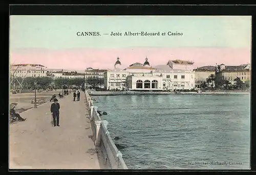 AK Cannes, Jetee Albert-Edouard et Casino