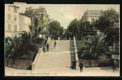 AK Cannes, Square Jean de Riouffe