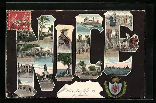 AK Nice, Ortsansichten