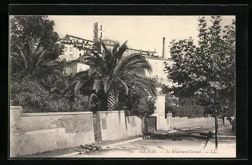 AK Grasse, Le Boulevard Crouet