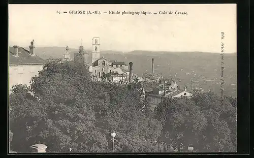 AK Grasse, Ortsansicht