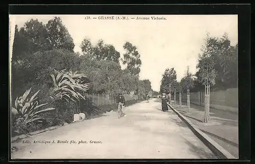 AK Grasse, Avenue Victoria