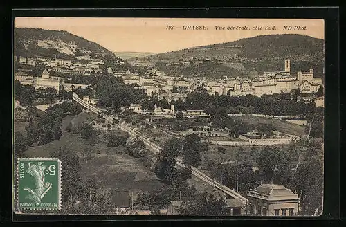 AK Grasse, Vue generale