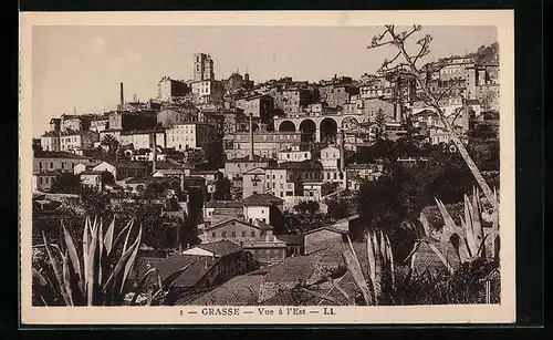 AK Grasse, Vue à l`Est