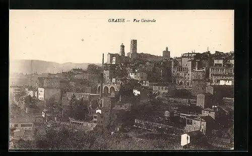 AK Grasse, Vue Generale