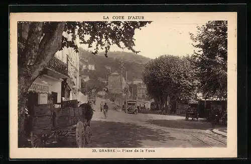 AK Grasse, Place de la Foux