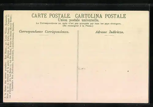 Künstler-AK Cannes, Vue prise de la Californie