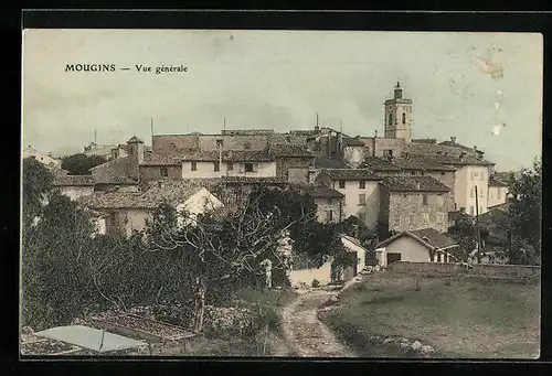 AK Mougins, Vue generale