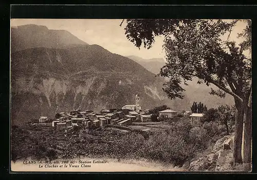 AK Clans, Le Clocher et le Vieux Clans