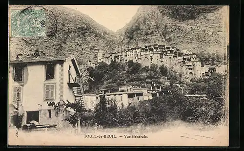 AK Touet-De-Beuil, Vue Generale