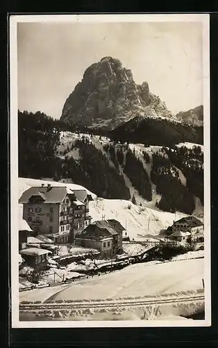 AK Selva, Hotel Grisi verso Sassolungo