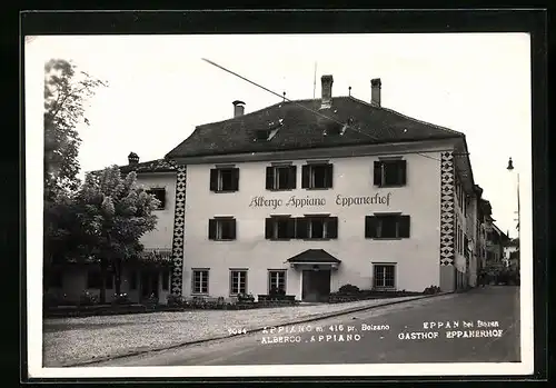 AK Eppan bei Bozen, Gasthof Eppanerhof
