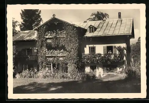 AK Ritten bei Bozen, Pension Haus Taubenberg, Maria Himmelfahrt Nr. 6