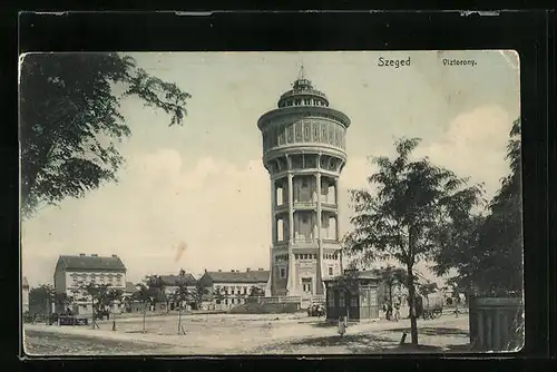 AK Szeged, Viztorony