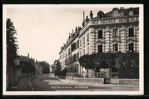 AK Morges, Rue de la Gare