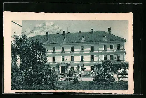 AK Stubenbad, Hotel Elisabethe