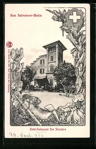 AK Lugano, Hotel-Restaurant San Salvatore, San Salvatore-Bahn