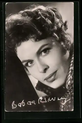 AK Schauspielerin Barbara Rütting in Glücksritter