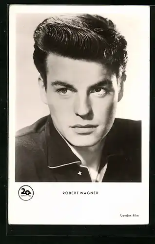 AK Schauspieler Robert Wagner mit Tolle